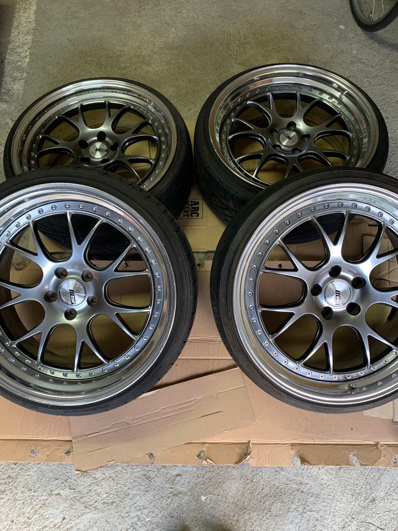 SSRホイール4本セット プロフェッサーMS3 4個口 - メルカリ