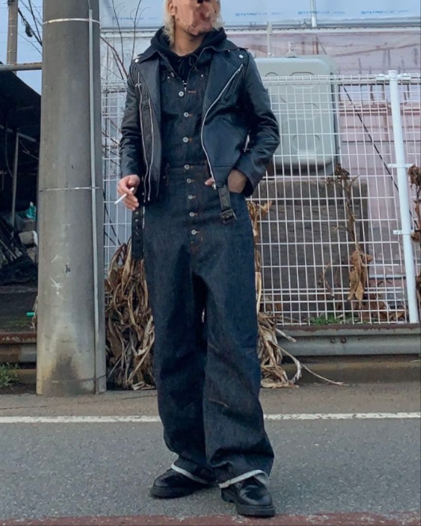 SUGARHILL 19AW SELAVGE DENIM JUMPSUIT - メルカリ