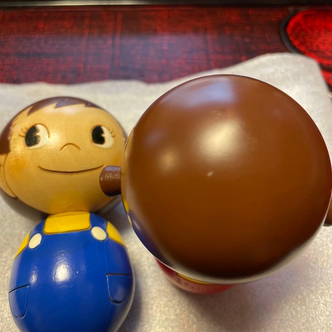 卯三郎こけし 不二家 FUJIYA ペコちゃん ポコちゃん キャラクター