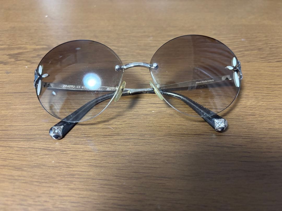 ルイヴィトン サングラス リムレス Y2K 中古・古着通販】LOUIS VUITTON (ルイ ヴィトン) リムレスサングラス