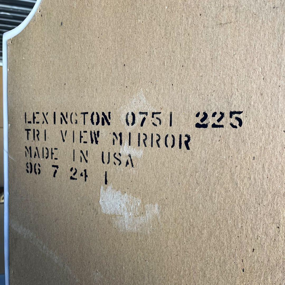 取付無料！リンホーリン レキシントン 姫系アイボリー アンティークドレッサー✨