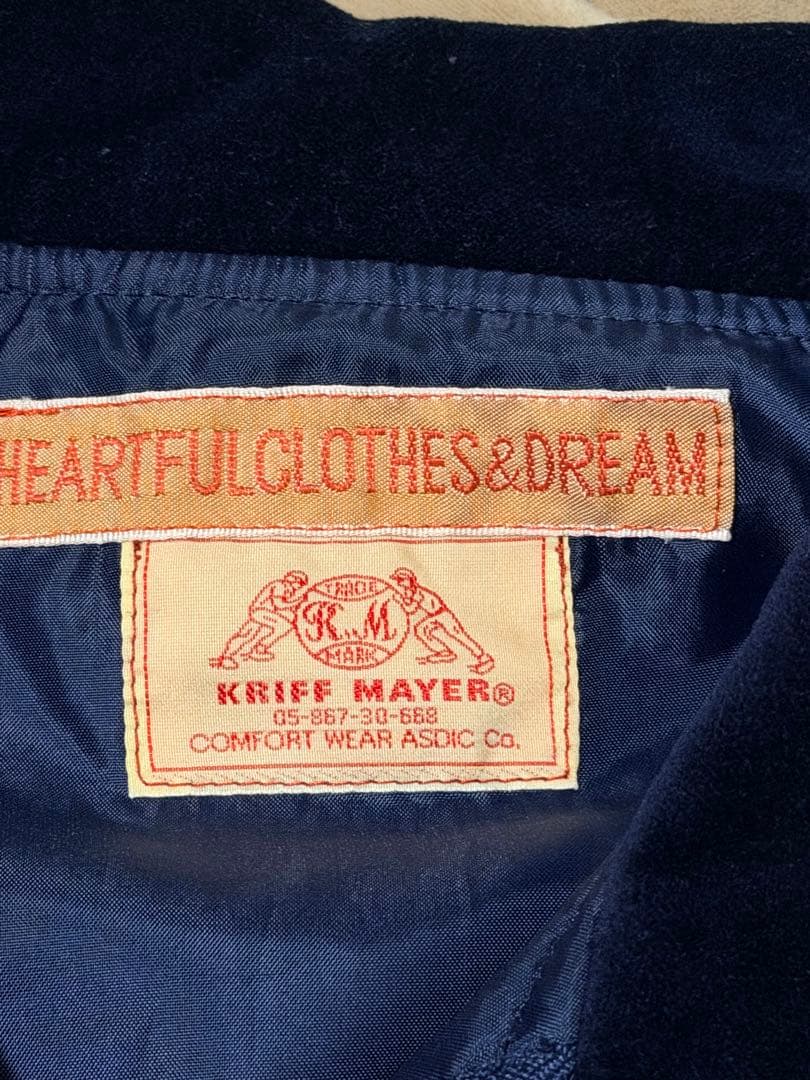 未使用近 KNIFF MAYER 虎龍 地図日本限定 スカジャン vintage - メルカリ