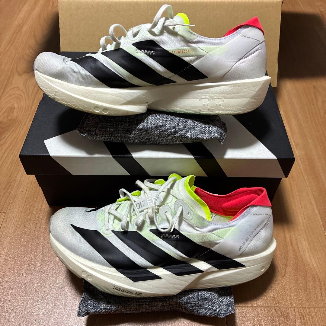 ADIZERO TAKUMI SEN 11 26.0cm シューズ袋