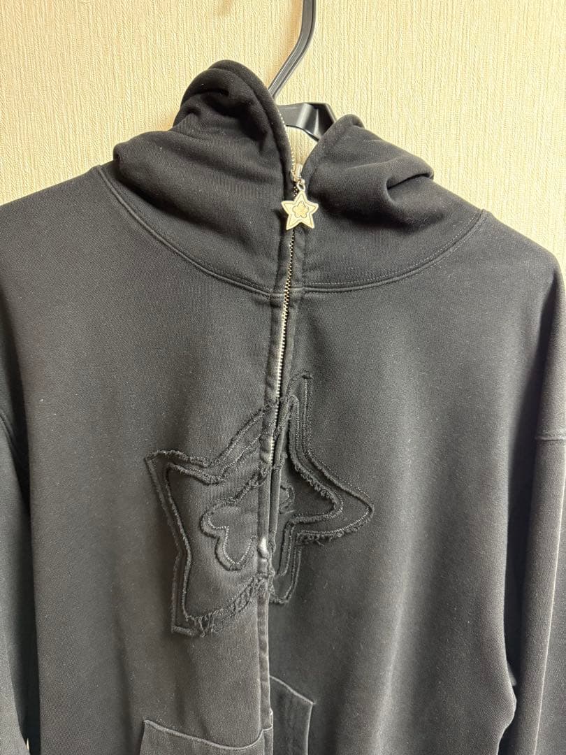 star team スターチーム ジップパーカー - メルカリ