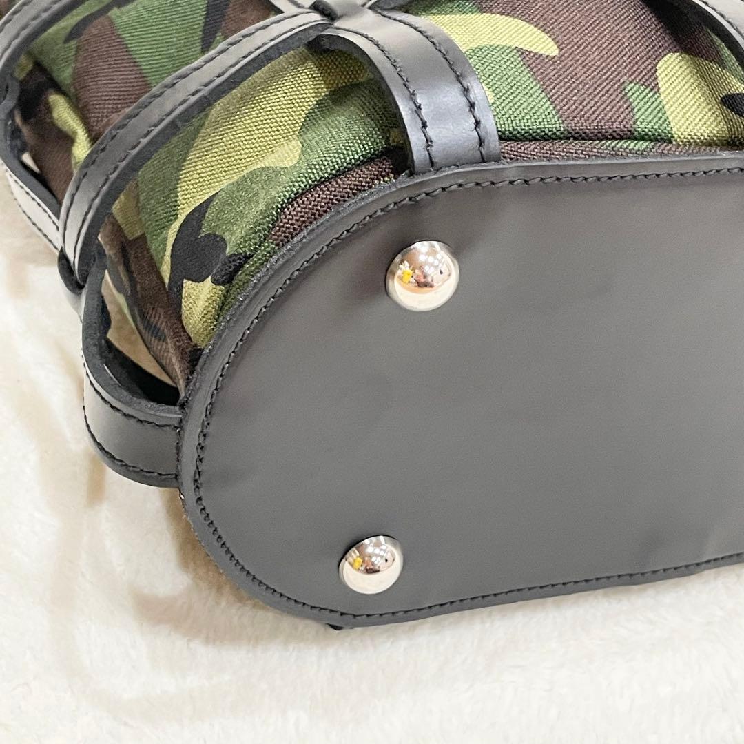 just campagne シャストカンパーニュ バスケットバッグ セット 迷彩