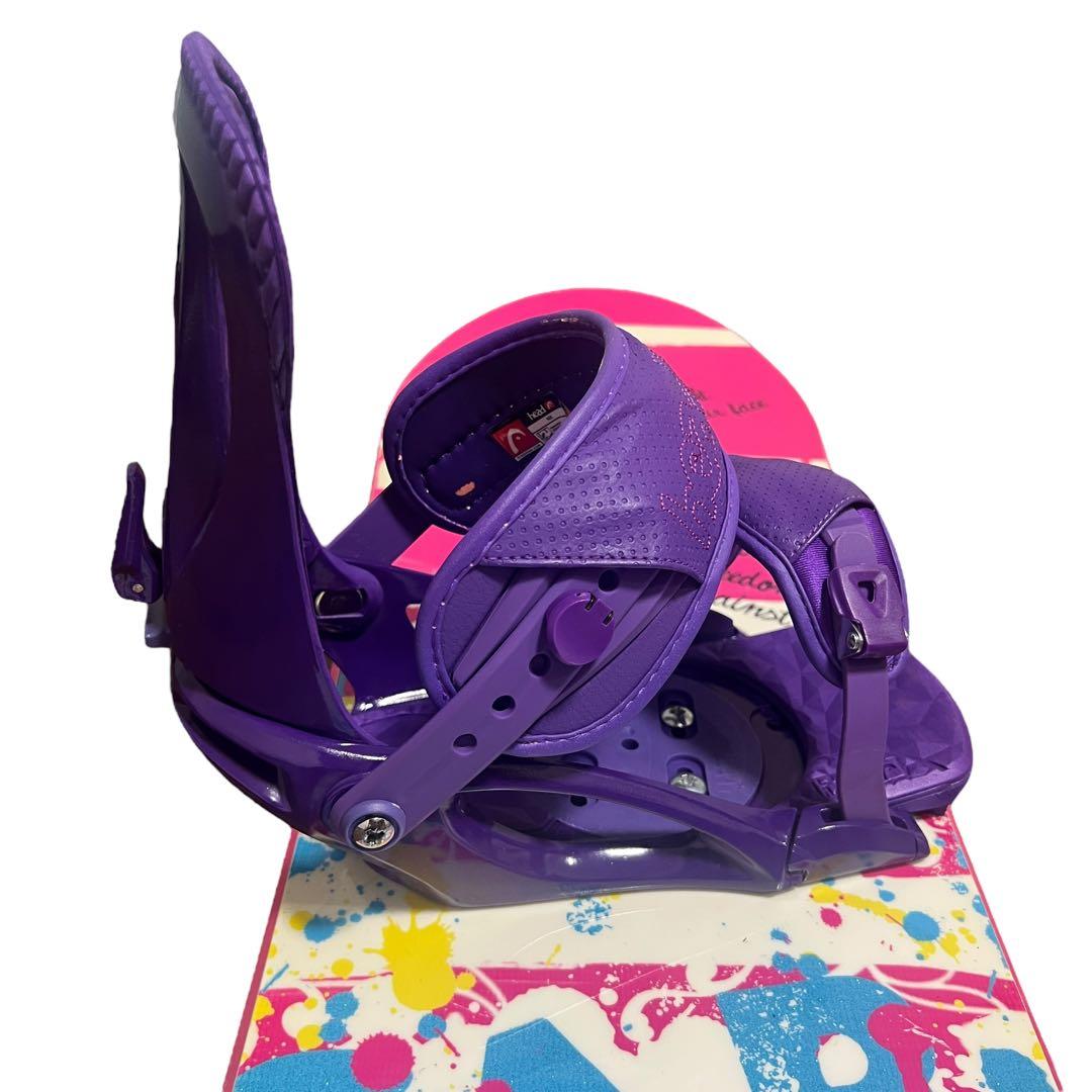 美品✨】3点板 サブリナ 146＋head 靴 FLOW 25.5 BOA - メルカリ