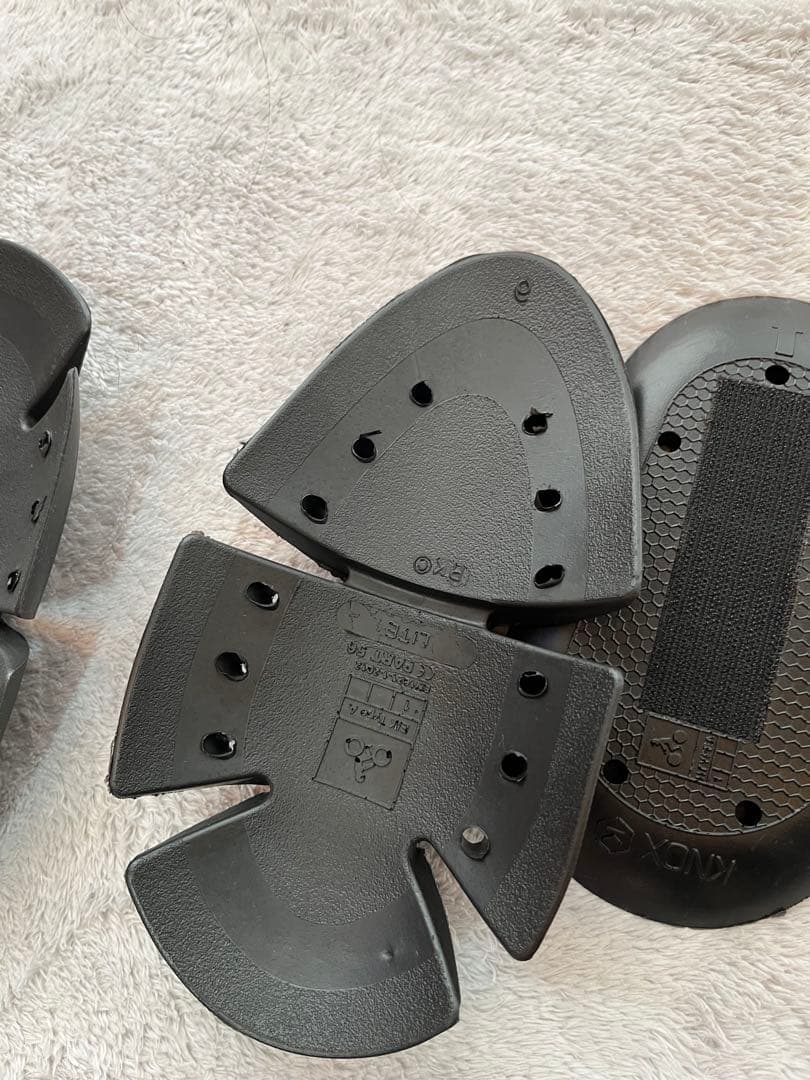 コ*タ様 PMJ KNOX ダークブルーデニムパンツ 膝用プロテクター付き