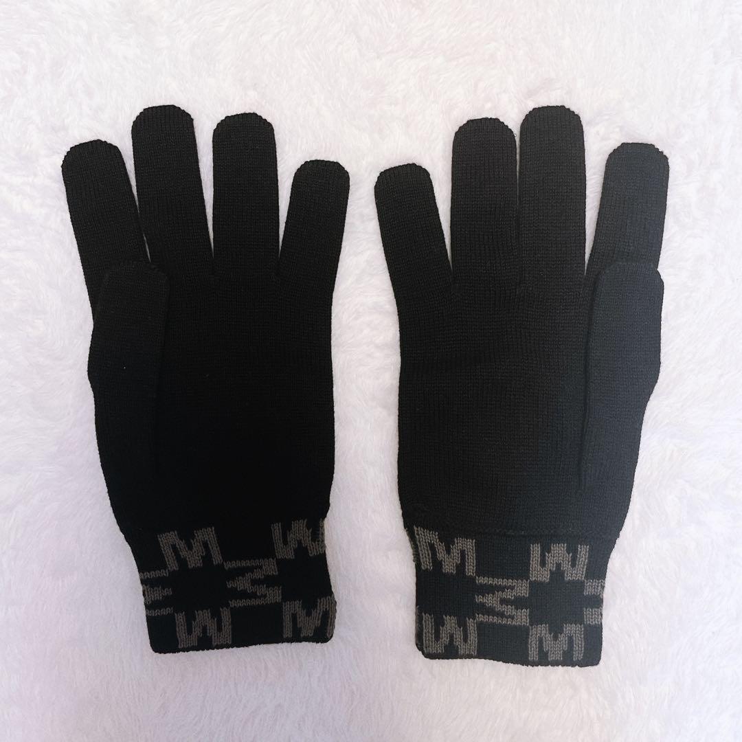 美品】 モンクレール 手袋 グローブ メンズ レディース ユニセックス