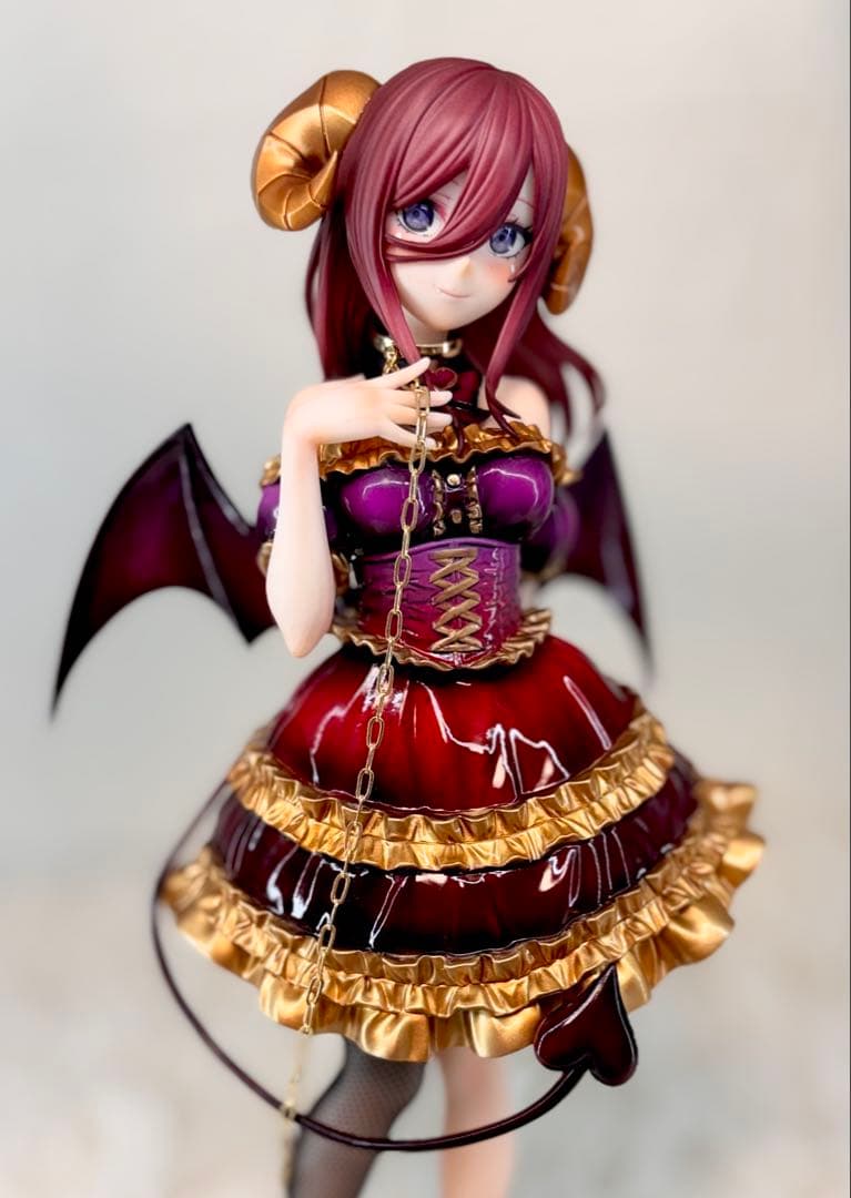 か*K様 五等分の花嫁 中野三玖 フィギュア リペイント 小悪魔ver