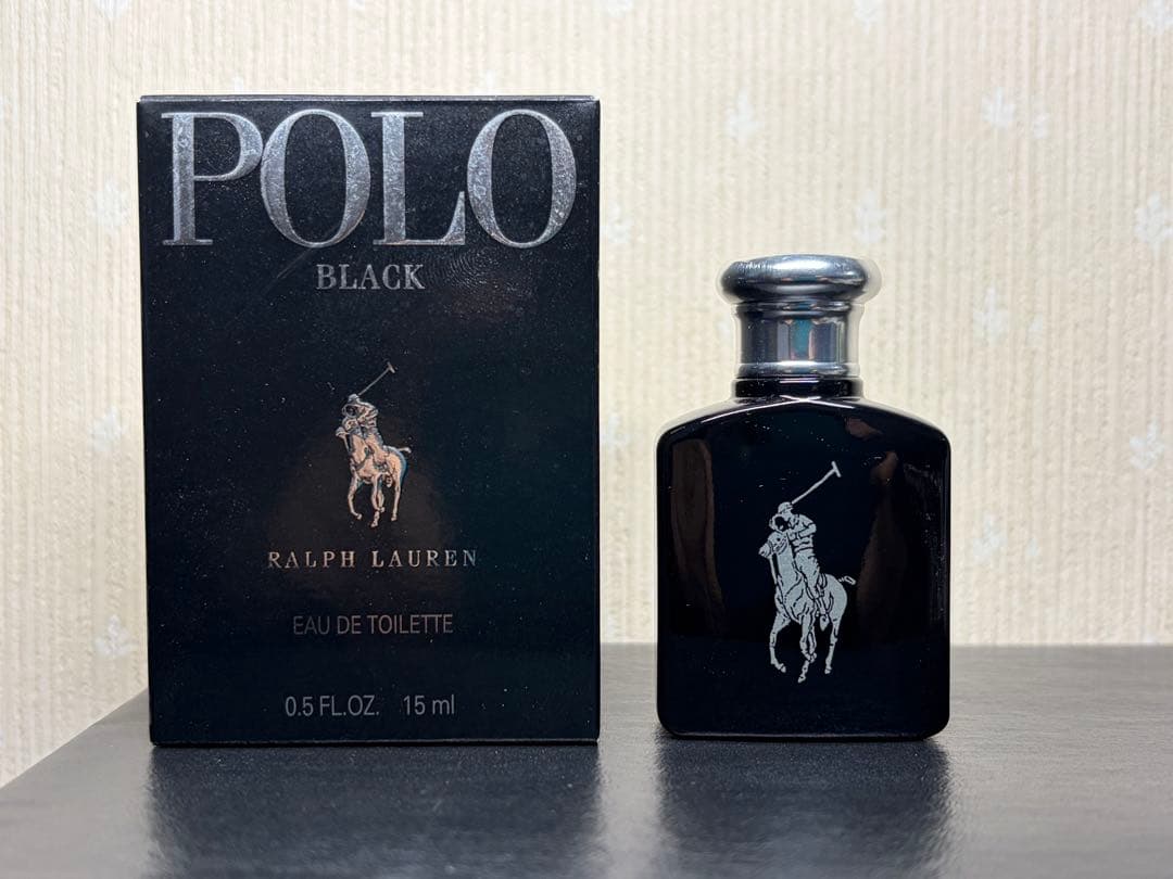 ラルフ ローレン RALPH LAUREN ポロ ブラック 香水 15ml - メルカリ