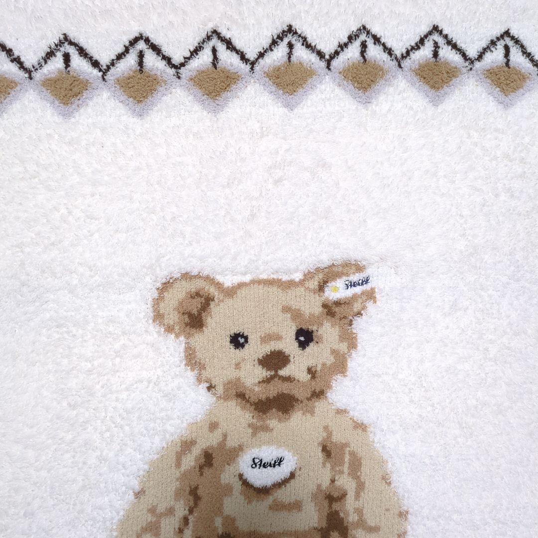 シュタイフ ジェラートピケ コラボ ジェラピケ ブランケット 限定 ベア