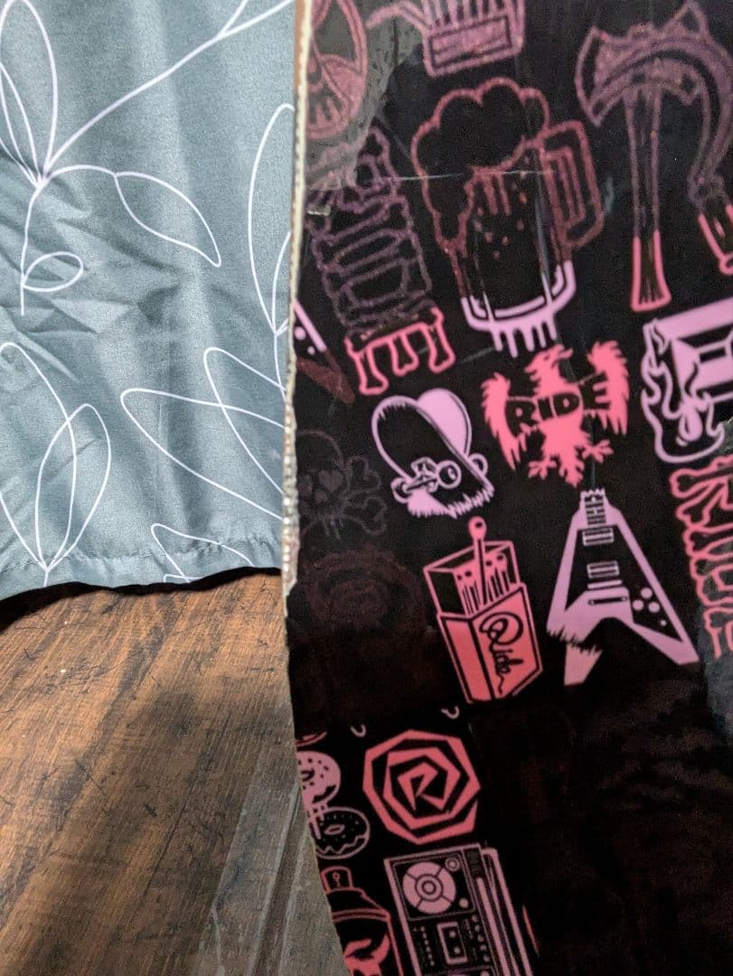 RIDE SPLASH スノーボード138 FLOW バインディング付き - メルカリ