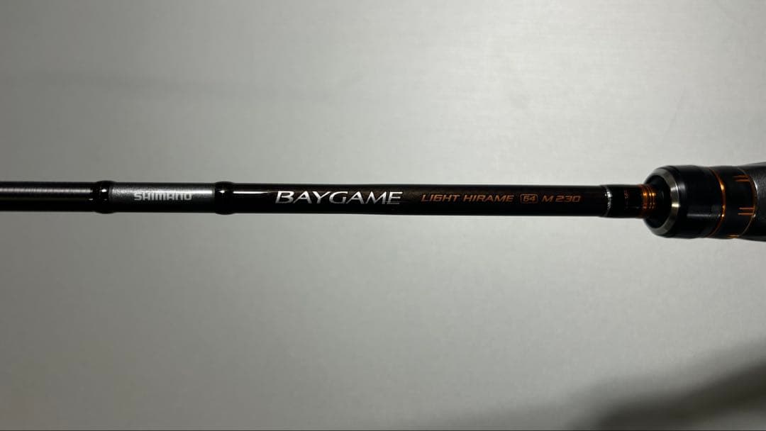 シマノ BAY GAME LIGHT HIRAME 64M230 LEFT