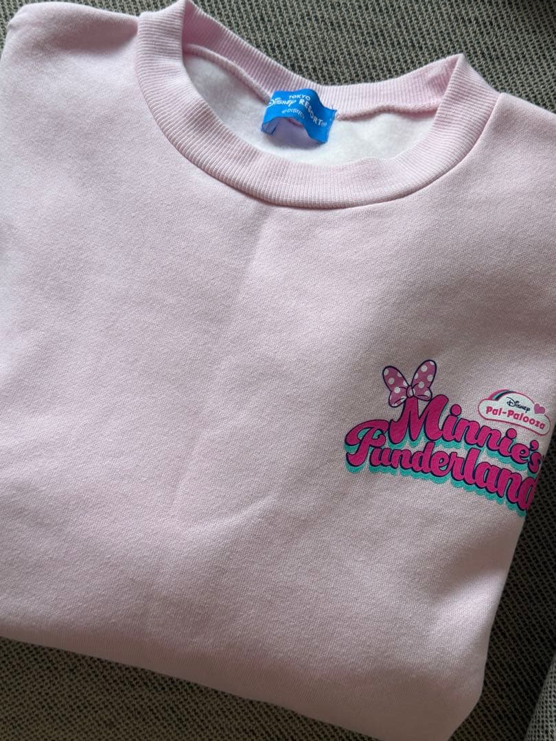 ディズニーランド ミニーのファンダーランド トレーナー ミニパル