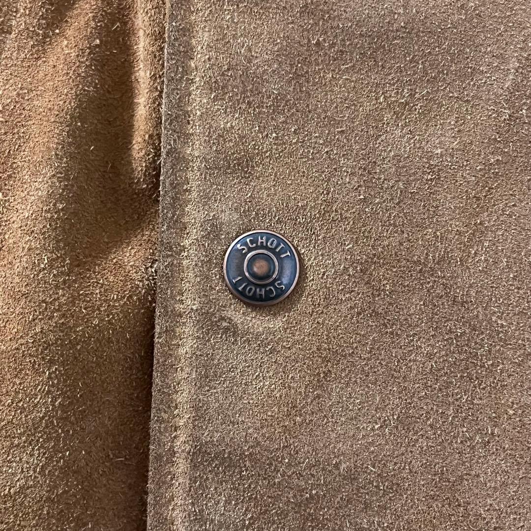 SCHOTT ショット 3rd スエードジャケット トラッカージャケット 40