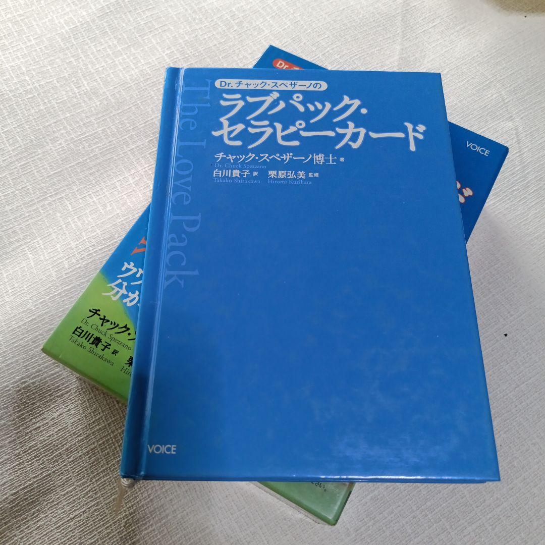ラブパック・セラピーカード 絶版 ⚠解説書に落書きあり⚠ - メルカリ