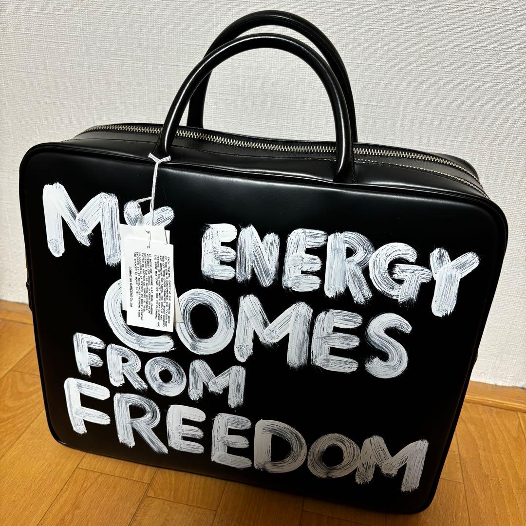 COMME des GARCONS ペイントバッグ 青山オリジナル - メルカリ