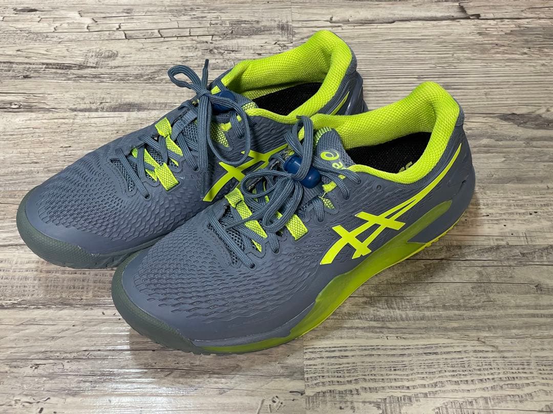 アシックス テニスシューズ ゲルレゾリューション 9 OC 26.0cm