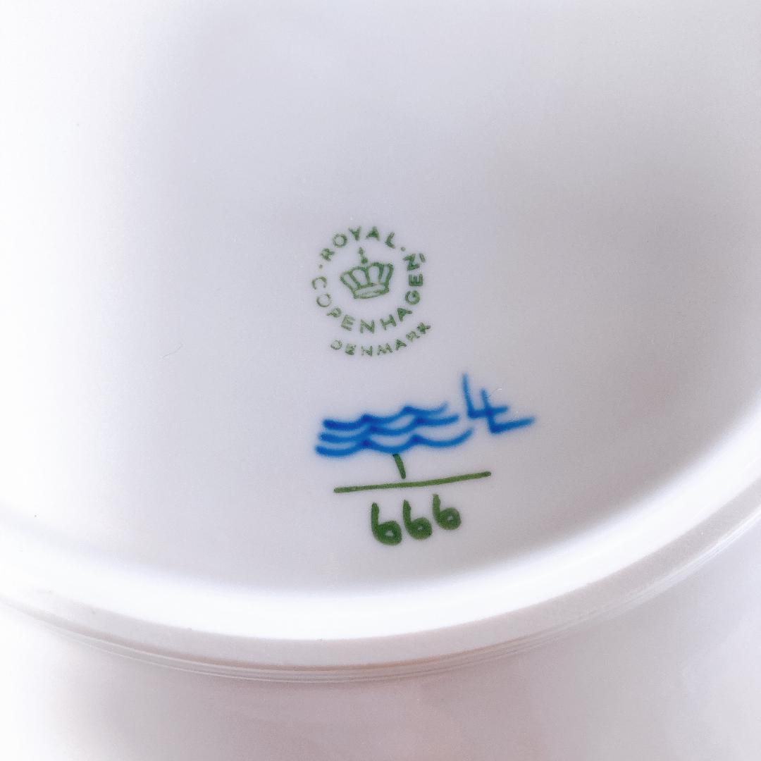 ロイヤルコペンハーゲン ブルーフルーテッド オーバルプレート |1486