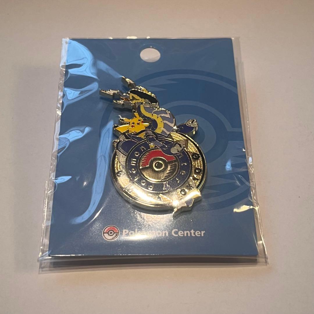 ポケモンセンターメガトーキョー 限定 ミライドン ロゴピンズ 池袋