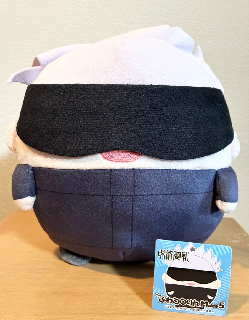 呪術廻戦 ふわコロりん Mサイズ 五条悟 - メルカリ