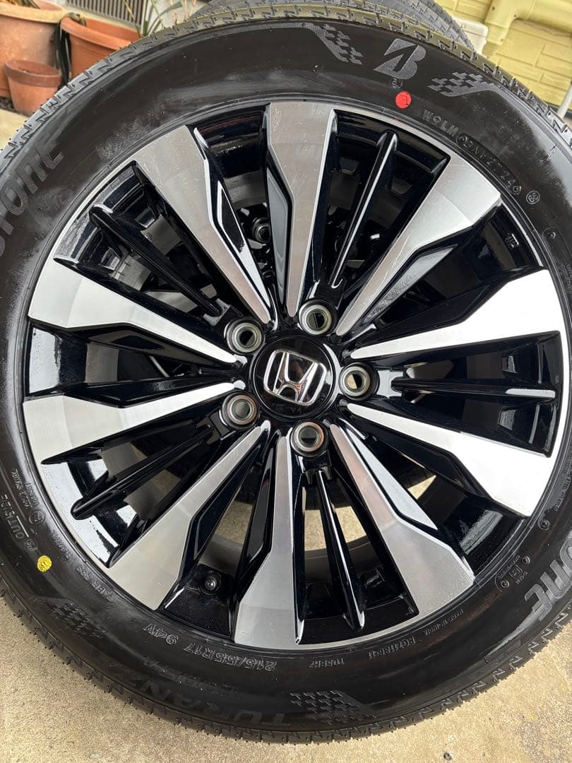 新車外しホンダwrv Z 純正ホイールタイヤセット - メルカリ