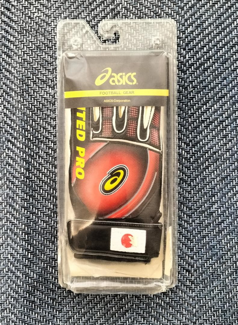 1998年仏W杯 キーパーグローブ【 川口能活選手 】 - メルカリ