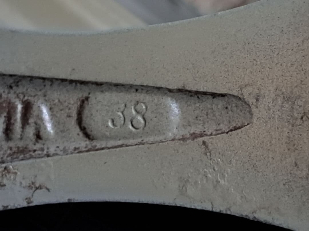 165/65R14バリ山アイスガード22年製！14×5.5J +38 4H100