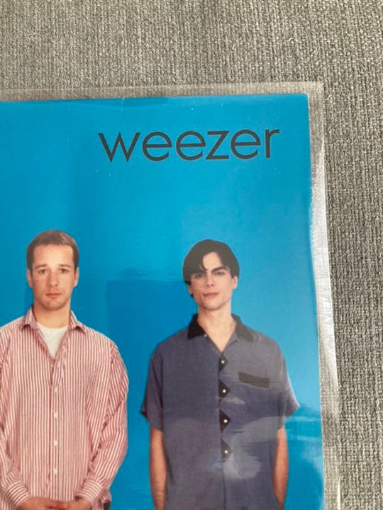 名盤 weezer ウィーザー 1st LP レコード 全身足見えジャケット - メルカリ