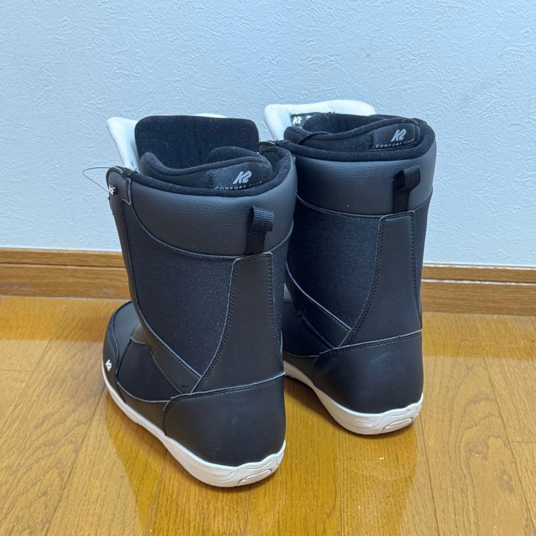 【美品】K2 スノーボード ブーツ レディース　24.5cm BoA