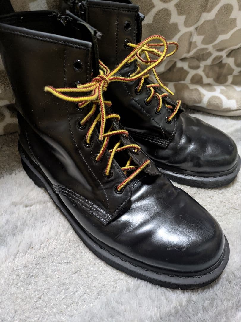 良品/訳あり ドクターマーチン サイドジップ カスタム UK10 28.5 Dr