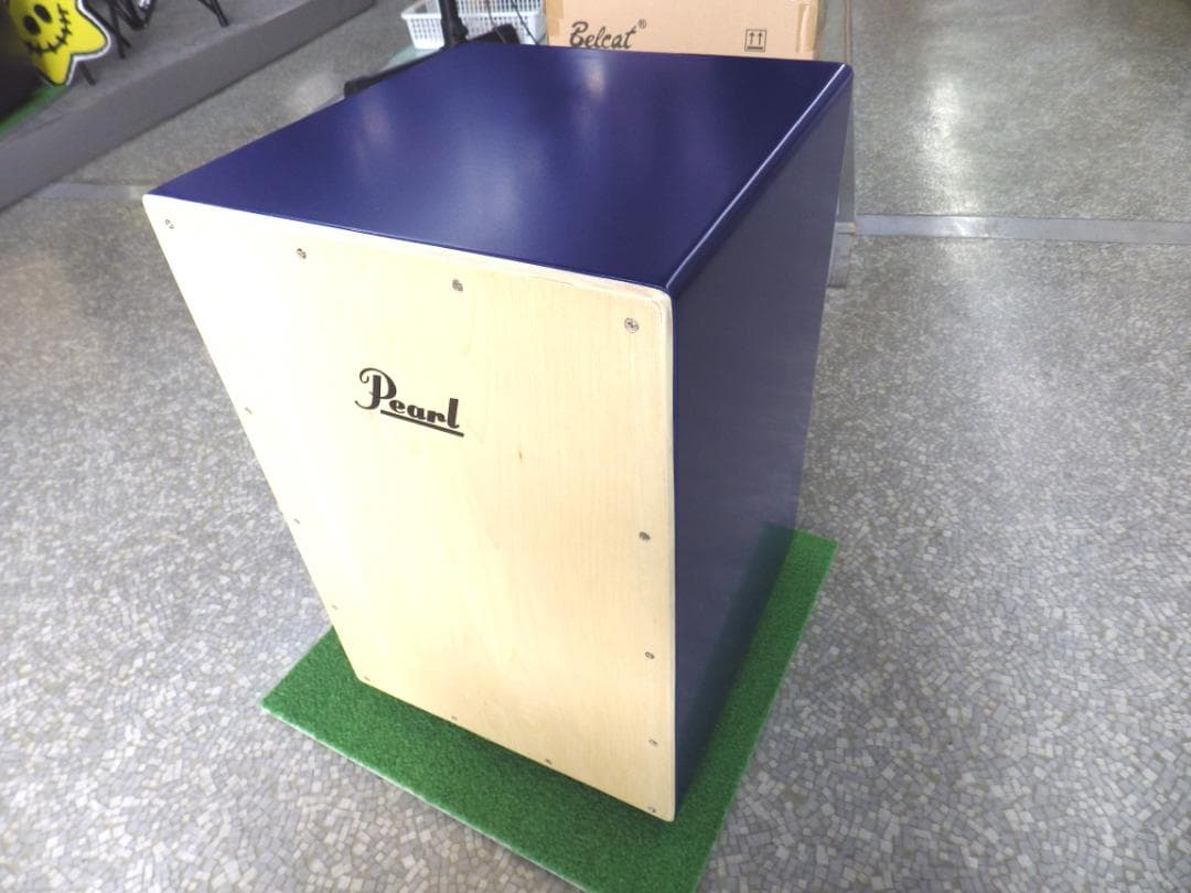 パール カラーカホン PCJ-CVC/SC DB カホンバッグ付属 Pearl パール カラー ボックス カホン スタンダード(ソフトケース付