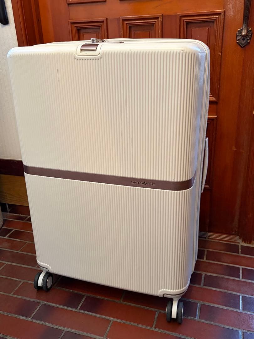 サムソナイト ミンター　スピナー75 100/118L エキスパンダブル ミンター スピナー75 エキスパンダブル ブラック｜サムソナイト