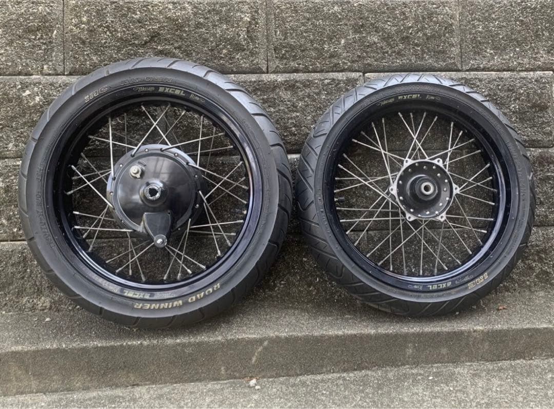 【レア】SR400 EXCEL 17インチ ホイール EXCEL RIM SR400 17インチキットホイール販売開始のお知らせ｜株式会社