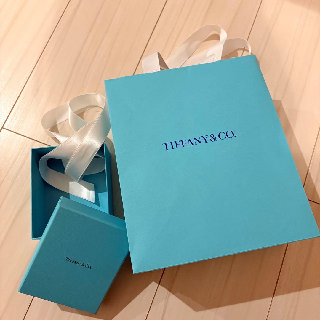 TIFFANY&Co. ティファニー 空箱 ショップ袋 リボン付き ギフトセット