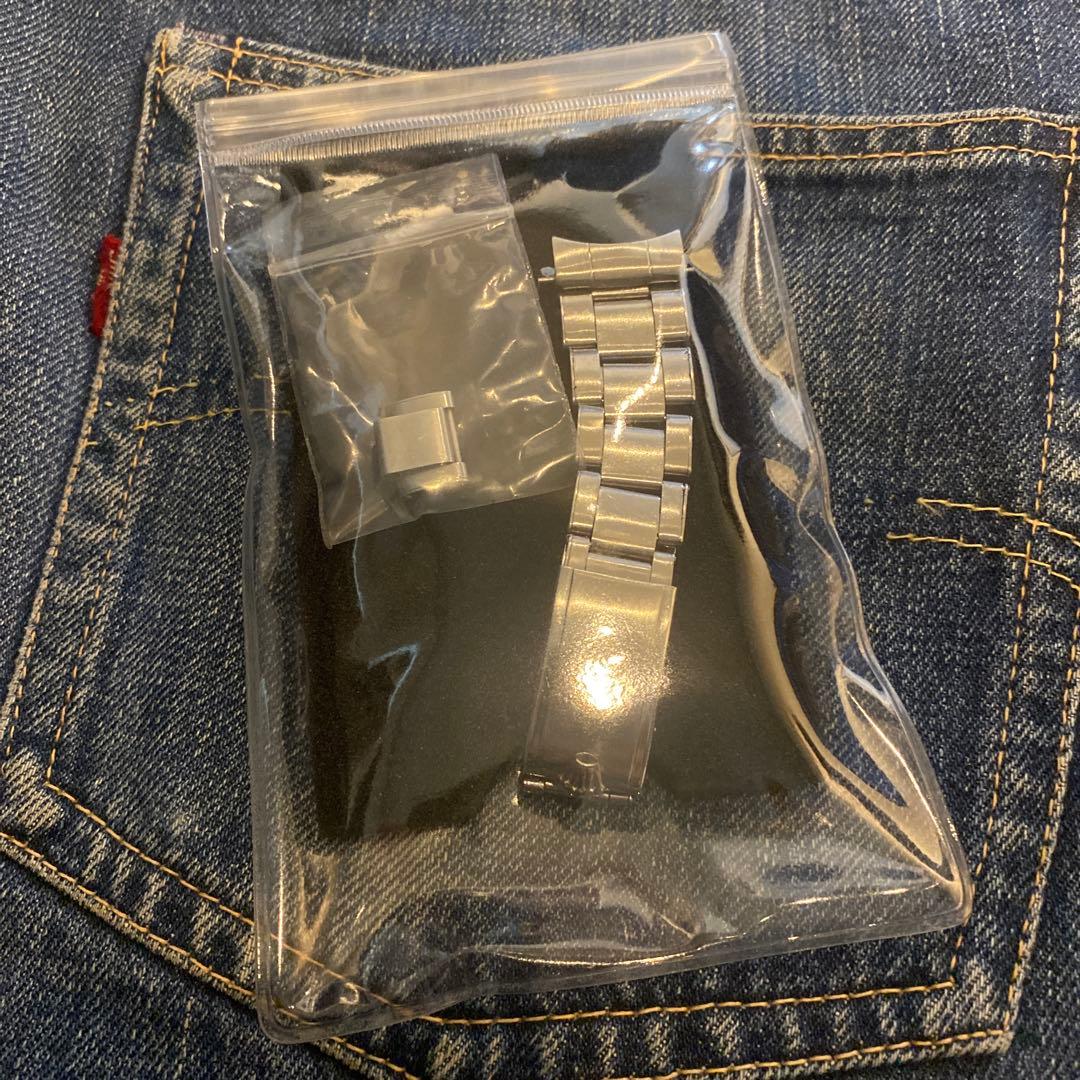 ヴィンテージ スイスリベットブレス7206 FF80 サブマリーナ GMT - メルカリ