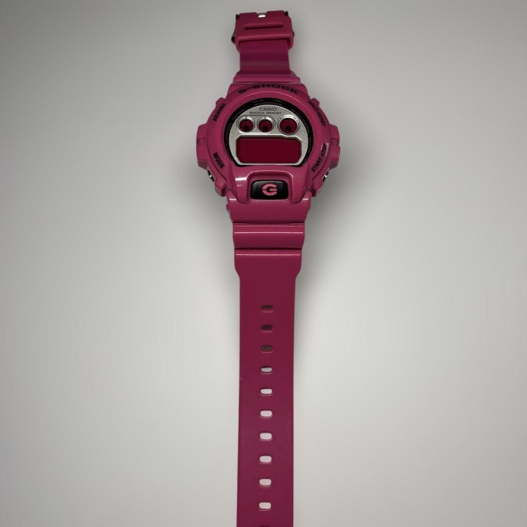 G-SHOCK DW-6900CS ピンク デジタル クレイジーカラーズ 三つ目 - メルカリ