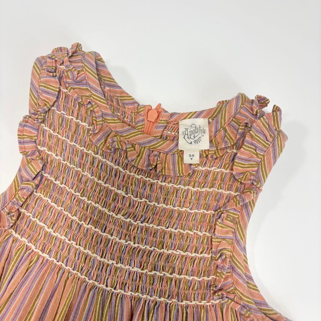 Apolina ワンピース 3-5y - メルカリ