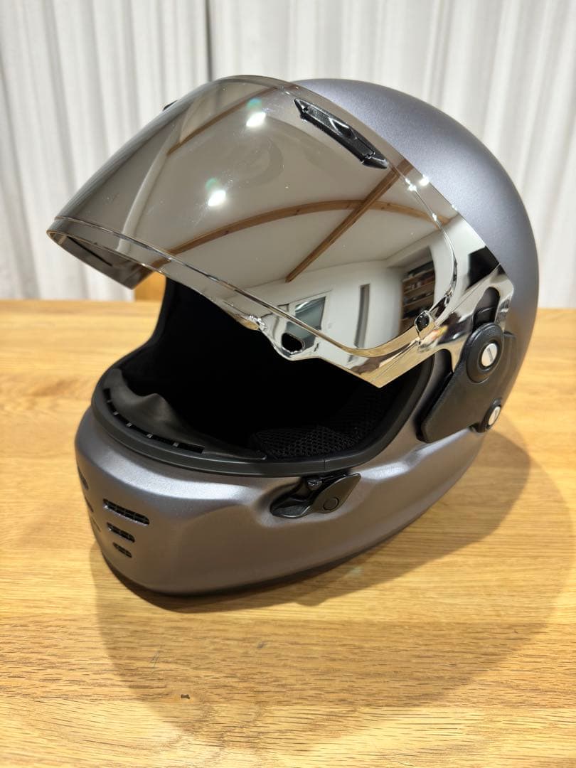 丸洗い可能 Arai RAPIDE NEO フルフェイスヘルメットPLATINUM GRAY