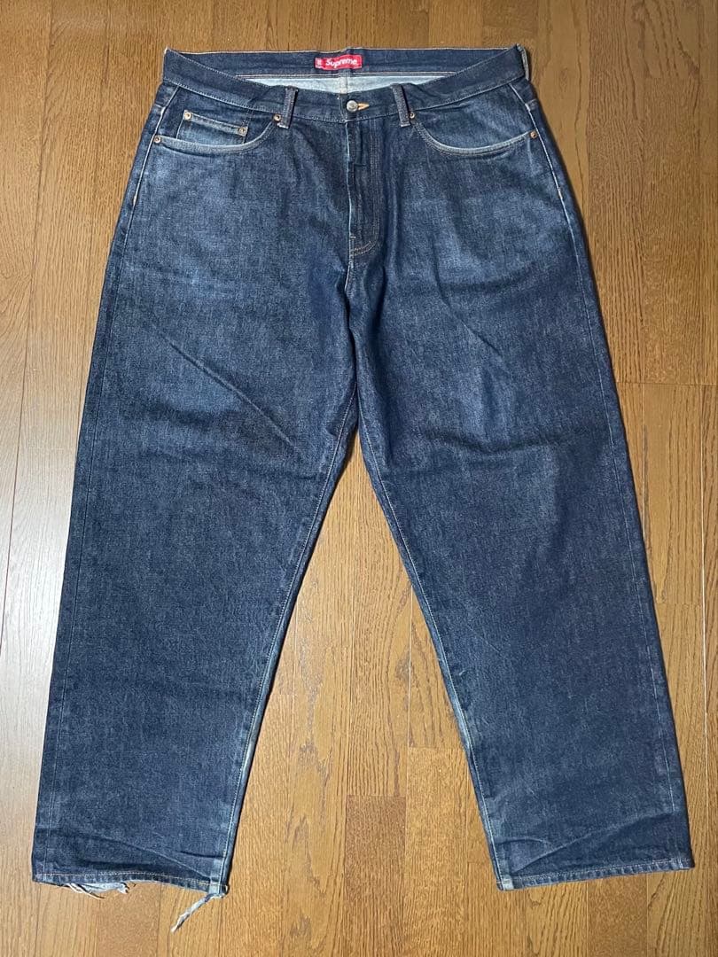 に*た様 Supreme Rigid Baggy Selvedge Jean \" org.jpg