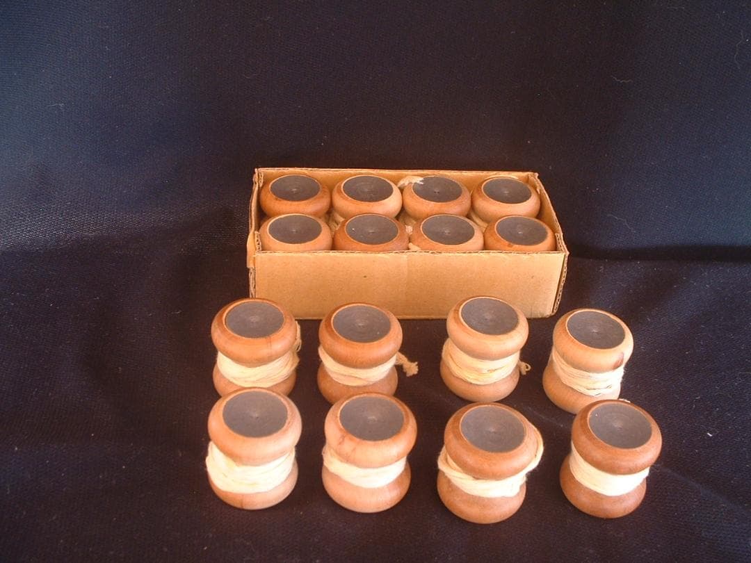 組紐台 組み紐台 丸台 組台 おもり 組玉 古道具 - メルカリ