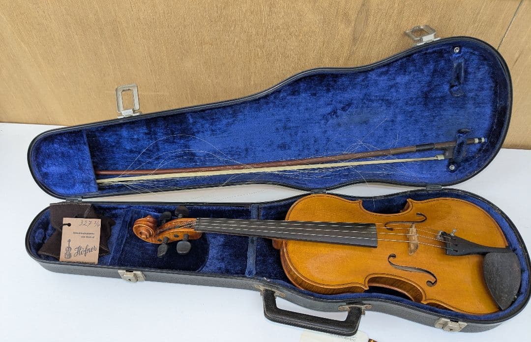 Karl Höfner カールヘフナー 3/4 バイオリン バイオリンの販売～カール ヘフナー【ガッキコム】