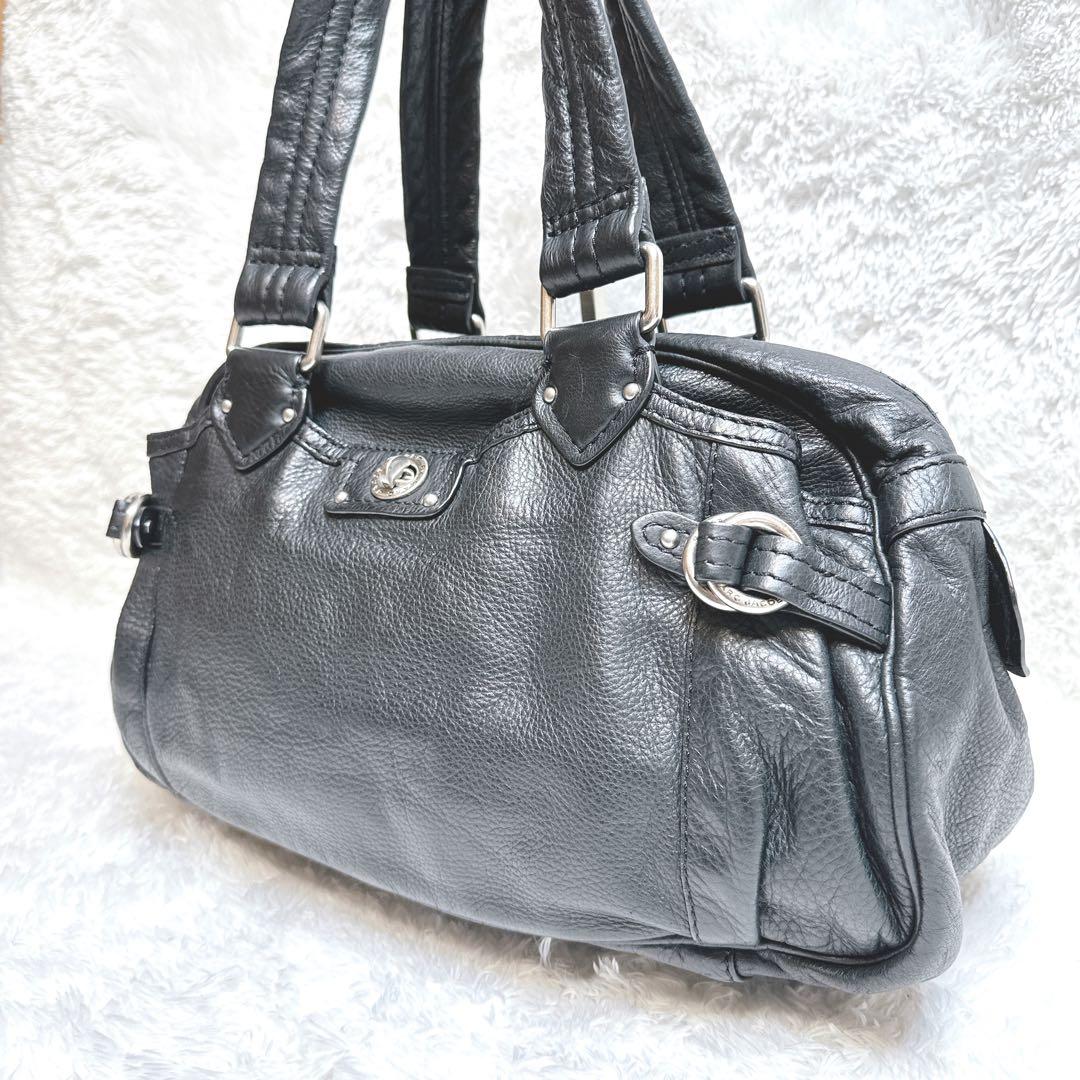 00s archive y2k MARC JACOBS bag black - メルカリ