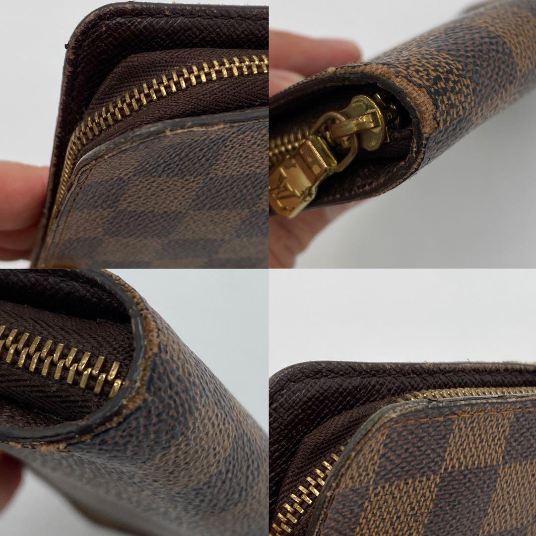 ルイ ヴィトン ポルトモネジップ ジッピーウォレット ダミエ ・ルイ