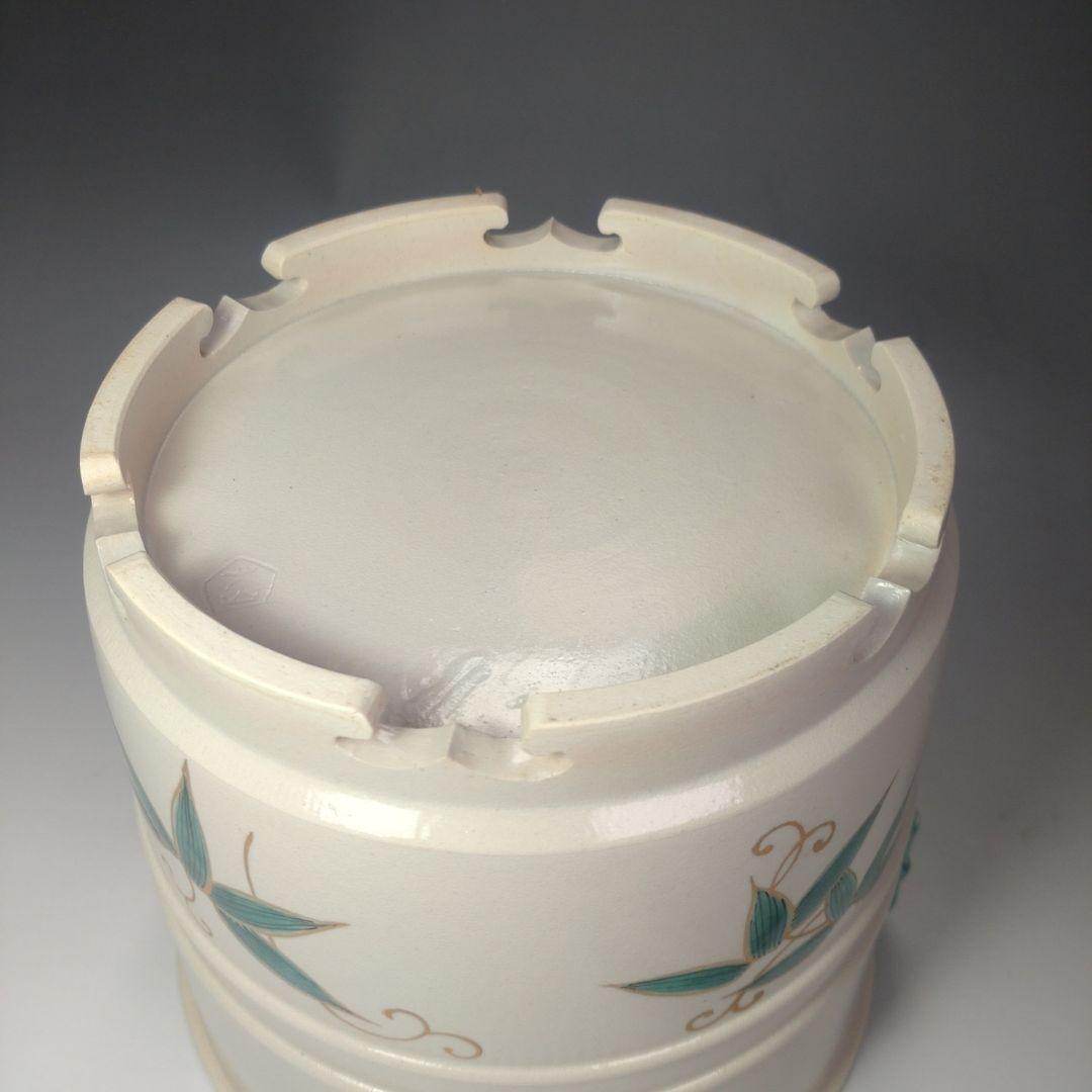 イ50 皆具『犬山 竹の絵 在銘 共箱』茶道具 水指杓立蓋置建水 - メルカリ