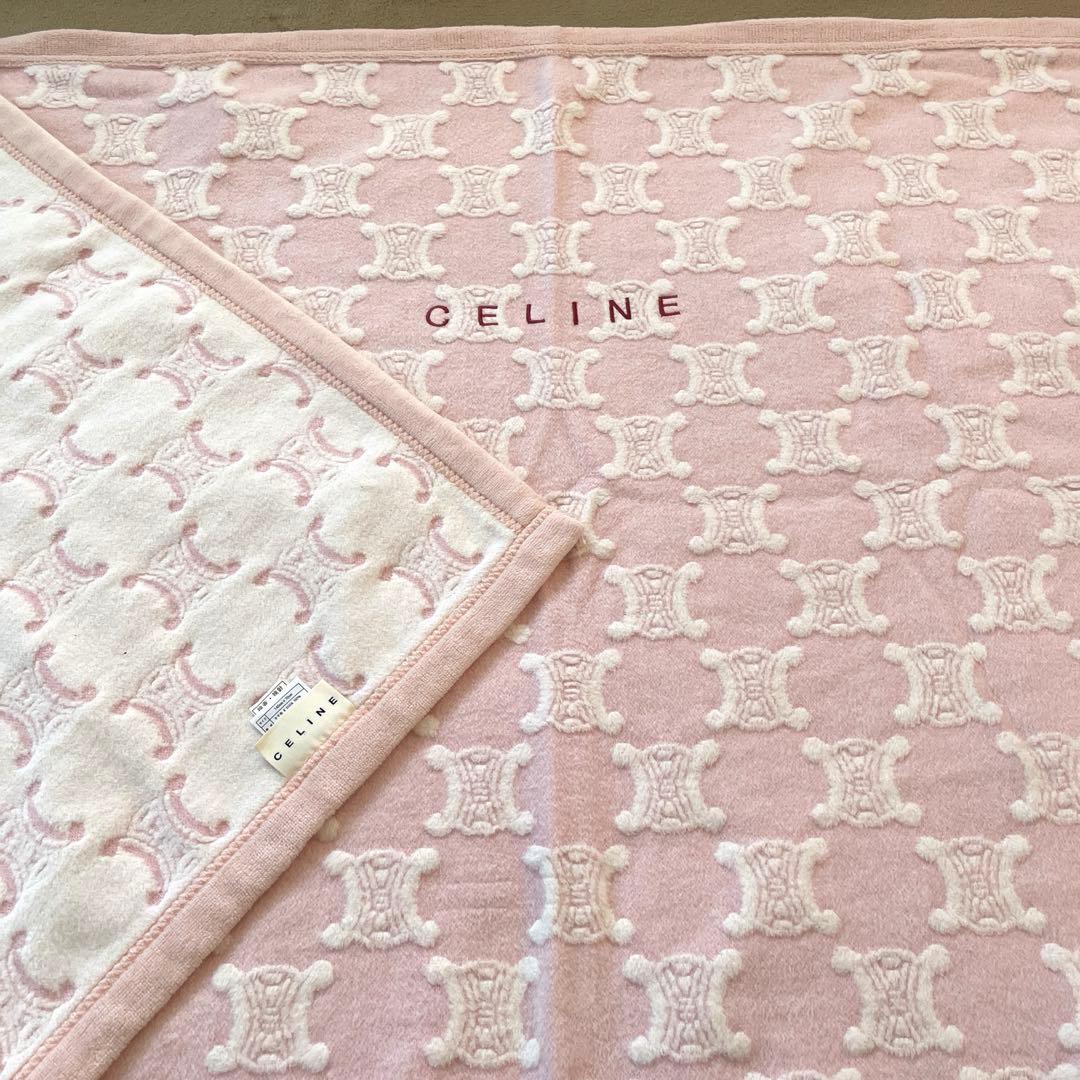 セリーヌ ブランケット 膝掛け - メルカリ