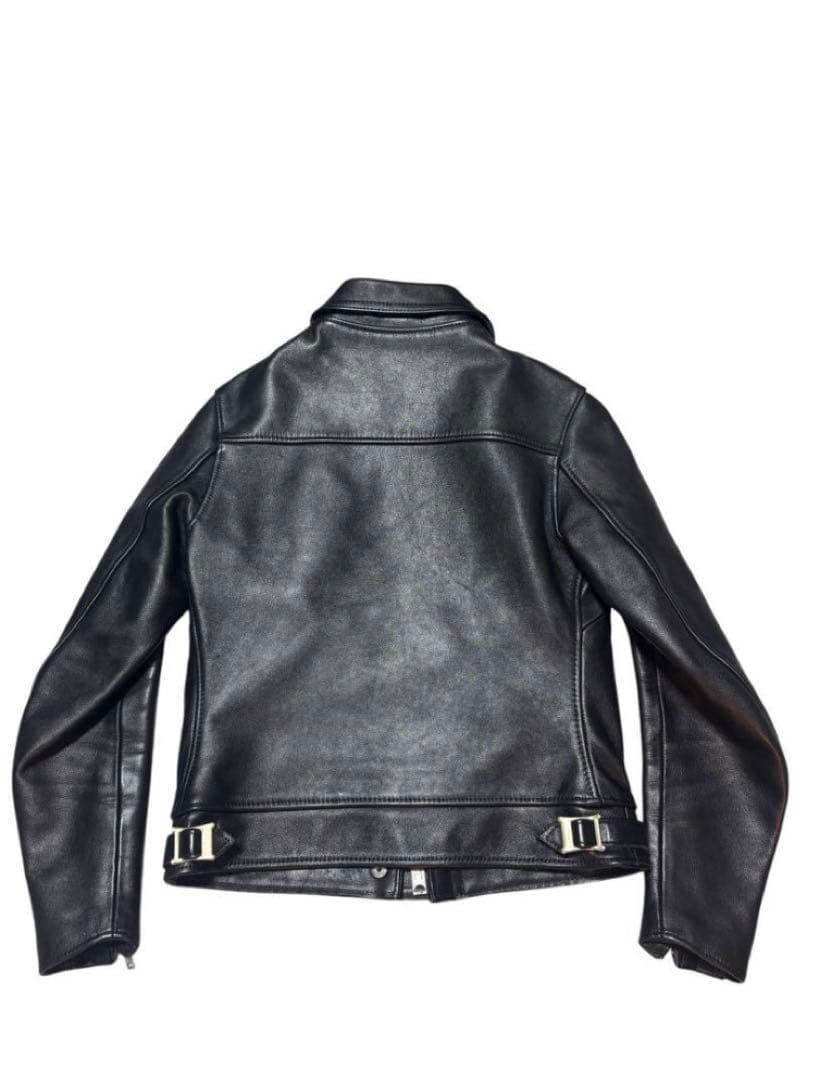 666 ライダースジャケット LJW-4TF 黒 日本製 サイズ34 - メルカリ