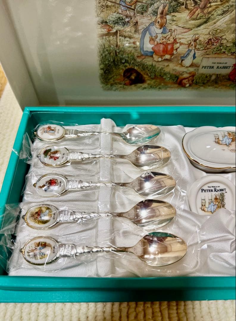 ピーターラビット カトラリーセット スプーン【新品未使用】 - メルカリ