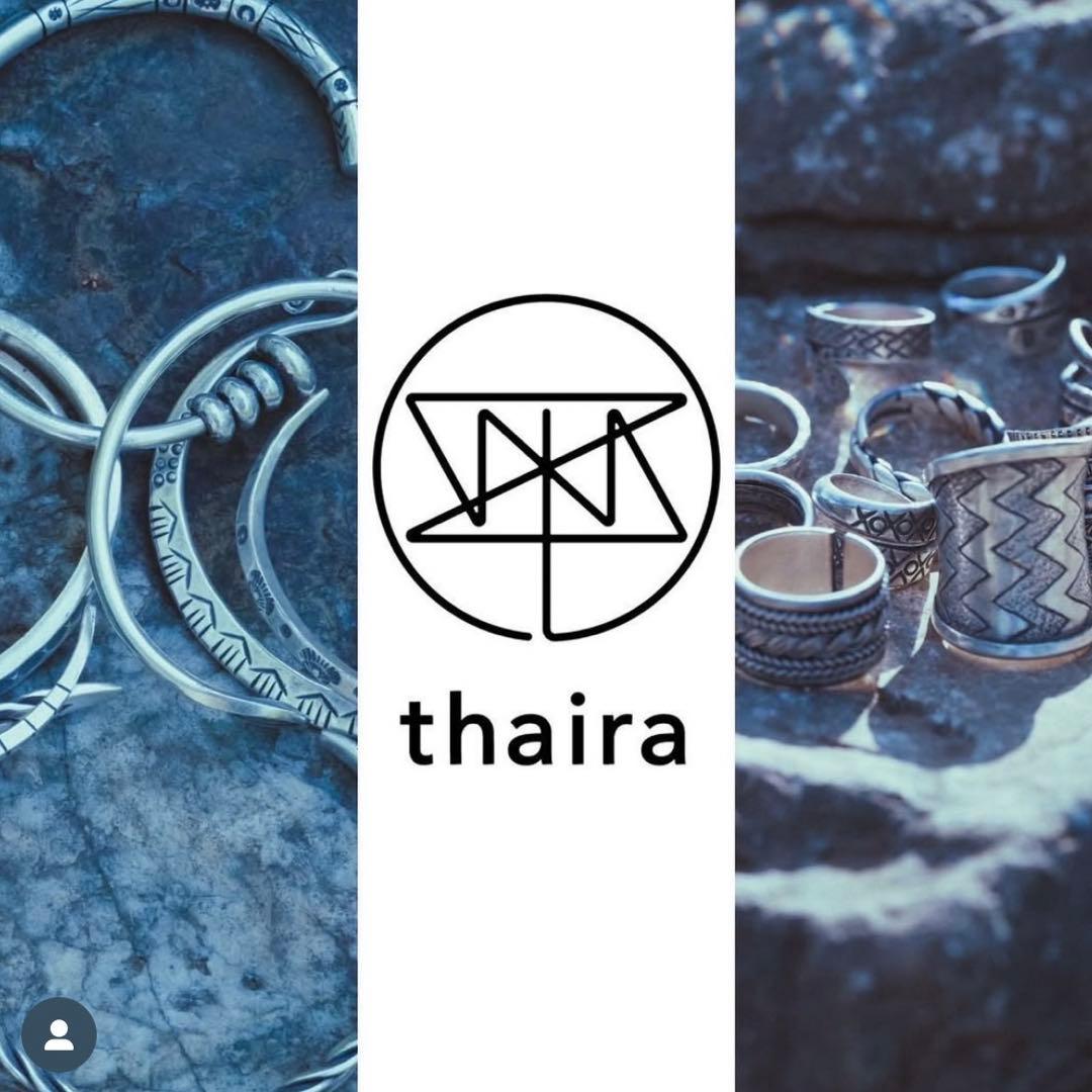 新品未使用 thaira(タイラ) シルバー925 バングル - メルカリ