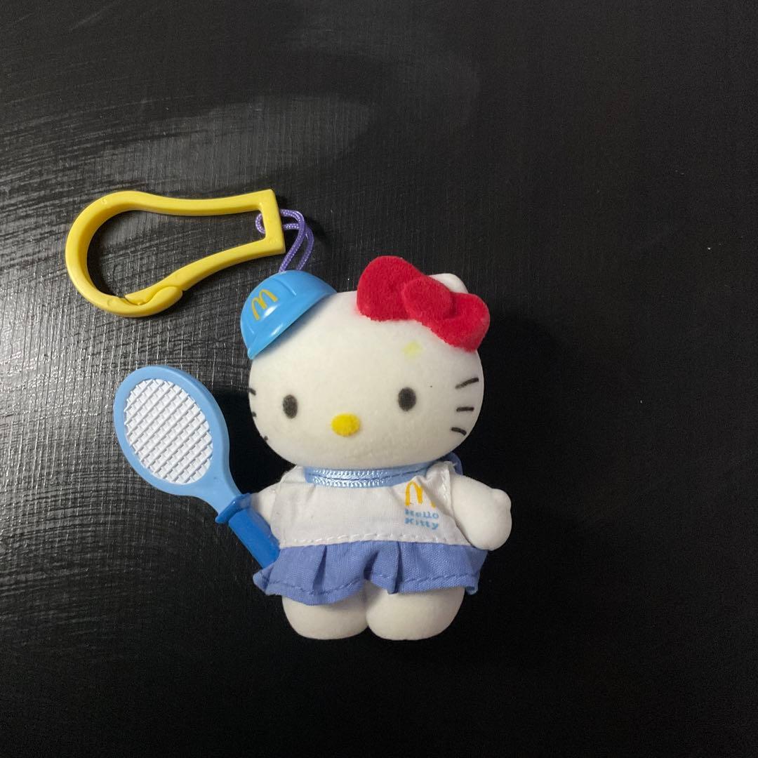 ハローキティ テニス キーホルダー Hello Kitty - メルカリ